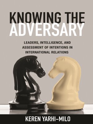cover image of Knowing the Adversary